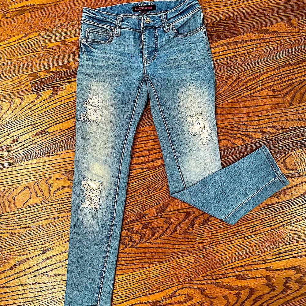Girls skinny jeans